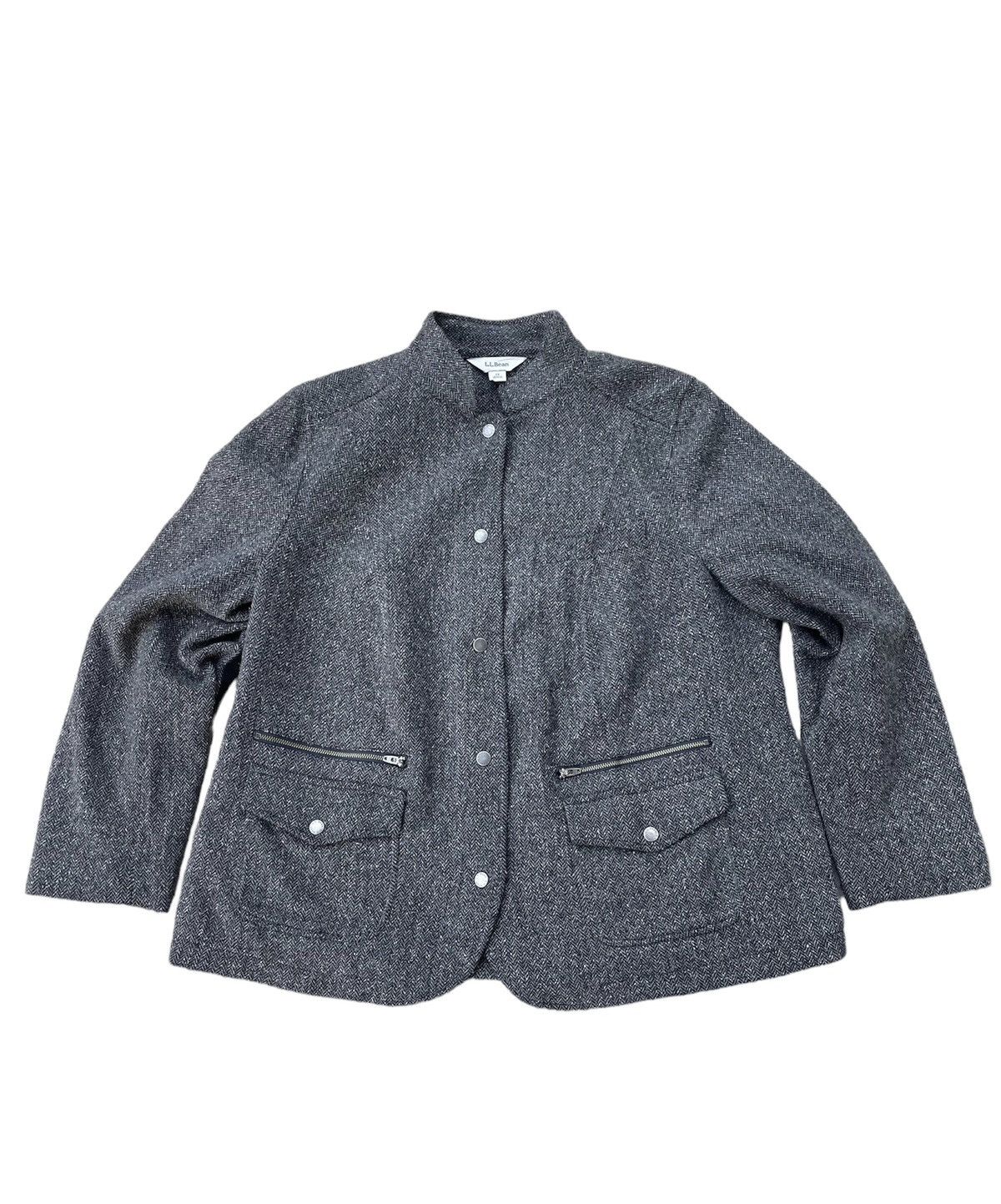 VINTAGE L.L.BEAN WOOL JACKET