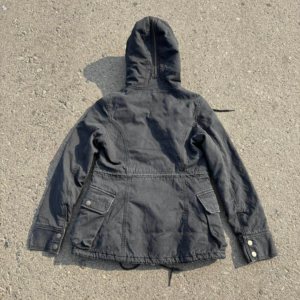 Avirex ❌SOLD❌AVIREX SURVIVAL BONDAGE FUR HOODIE JACKET Size S / US 4 / IT 40 - 9 Thumbnail