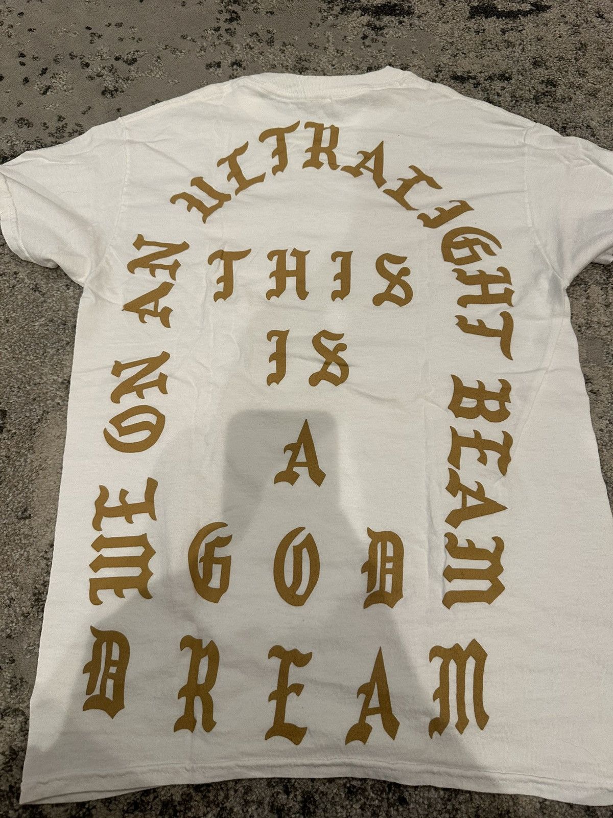 Yeezy Kanye West Yeezy Los Angeles Tour T-Shirt Size US S / EU 44-46 / 1 - 1 Thumbnail