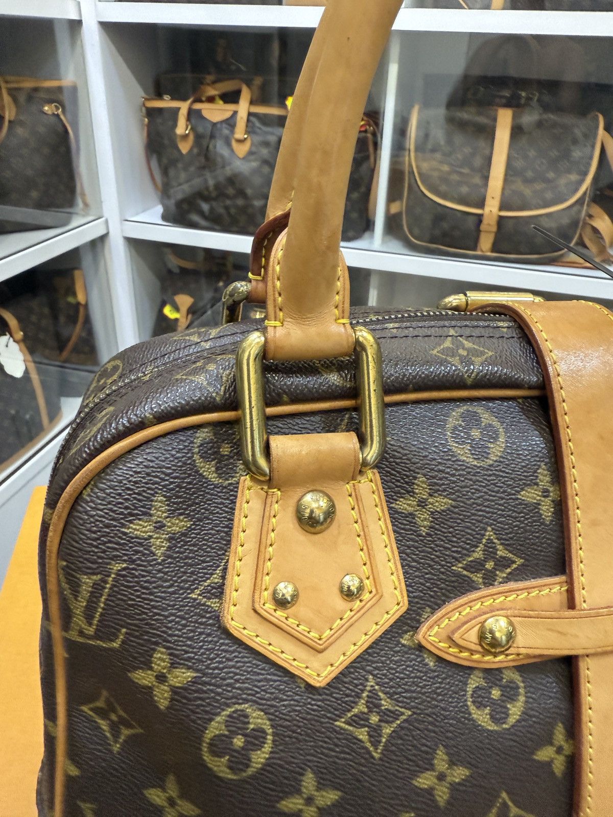 Louis Vuitton LOUIS VUITTON MANHATTAN GM - 2141 Size ONE SIZE - 12 Thumbnail