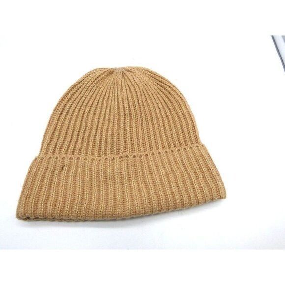 Other Style & Co Women's Solid Shine Cuff Beanie, Camel Size ONE SIZE - 3 Thumbnail
