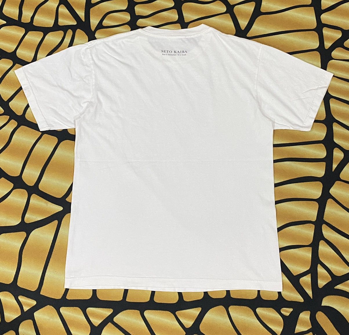 Anime × Japanese Brand RARE YUGI-OH JAPANESE ANIME WHITE TEE Size US L / EU 52-54 / 3 - 5 Thumbnail