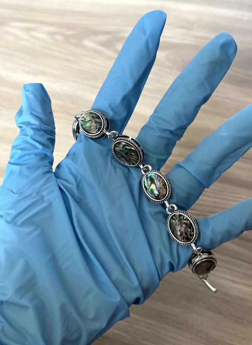 Japanese Brand × Vintage Marble Charm Bracelet Size ONE SIZE - 4 Thumbnail