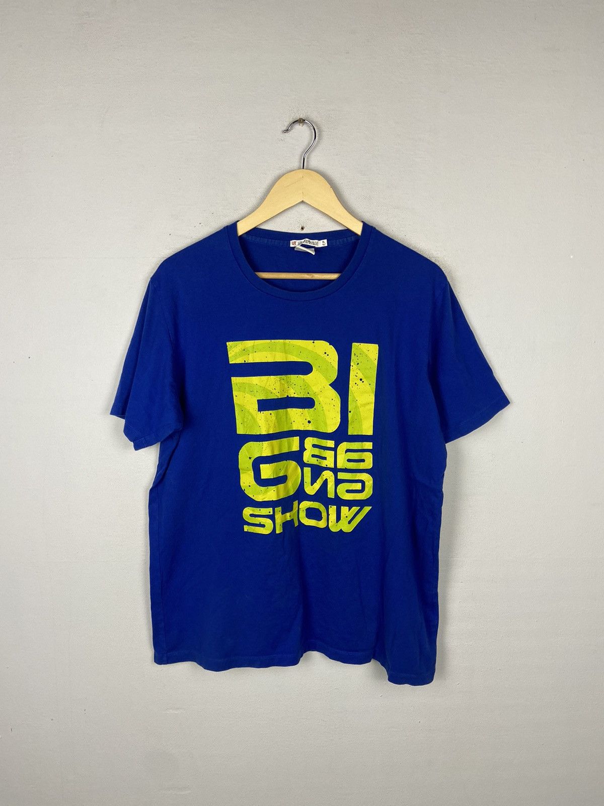 Band Tees BIG BANG SHOW TEES Size US XL / EU 56 / 4 - 1 Thumbnail