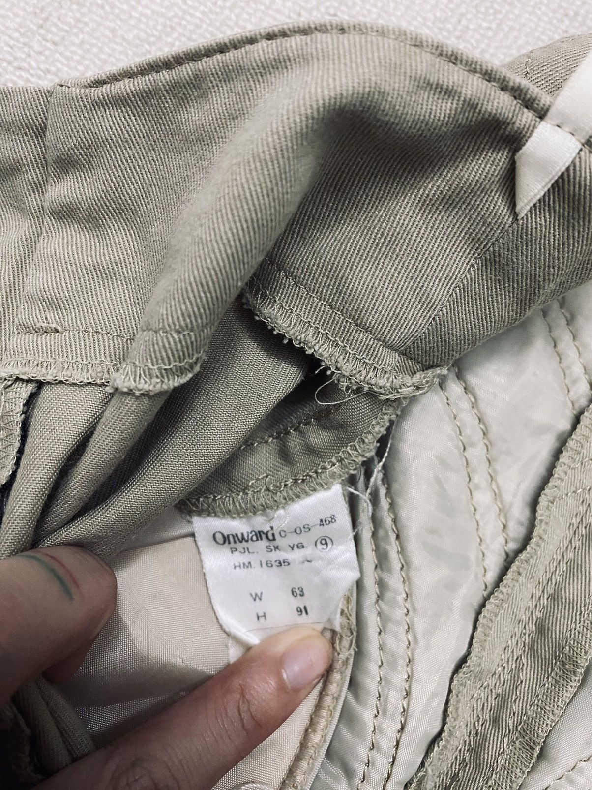 Jean Paul Gaultier JEAN PAUL GAULTIER dual zip circle stitch padded bum skirt Size 26" / US 2 / IT 38 - 7 Thumbnail