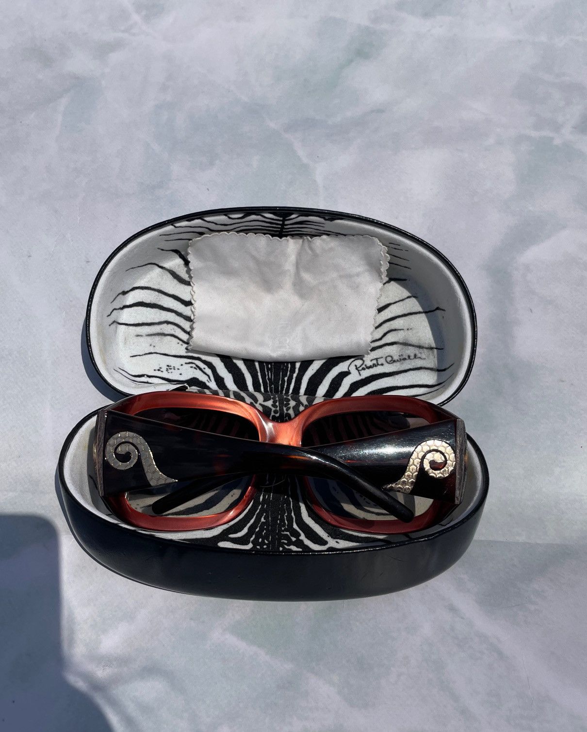 Roberto Cavalli Roberto Cavalli sunglasses Stato 390S Size ONE SIZE - 13 Thumbnail