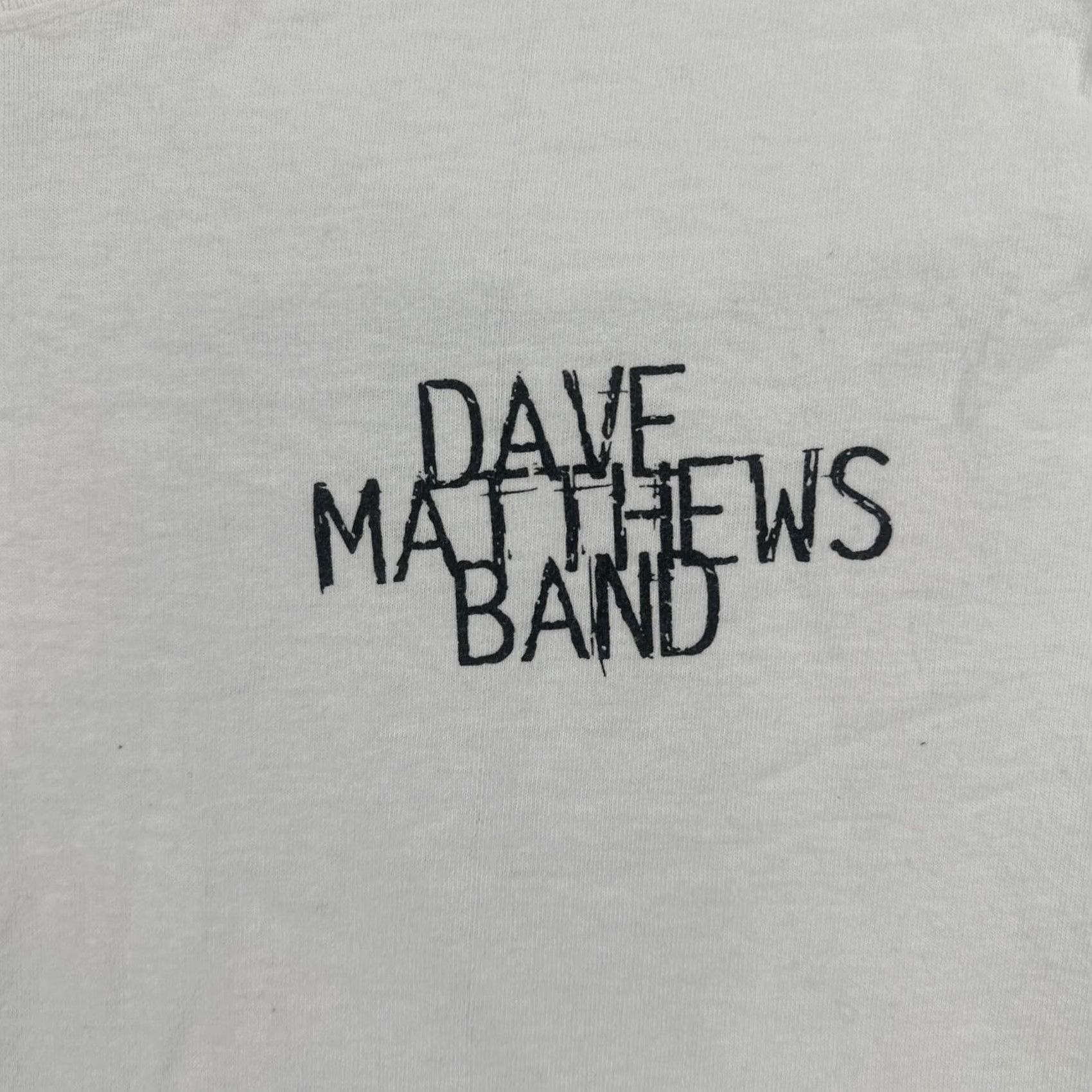 Sportmax VINTAGE All Sport Shirt M White 90s USA Dave Matthews Band Crew Neck Short Sleeve Men M Size US M / EU 48-50 / 2 - 7 Thumbnail