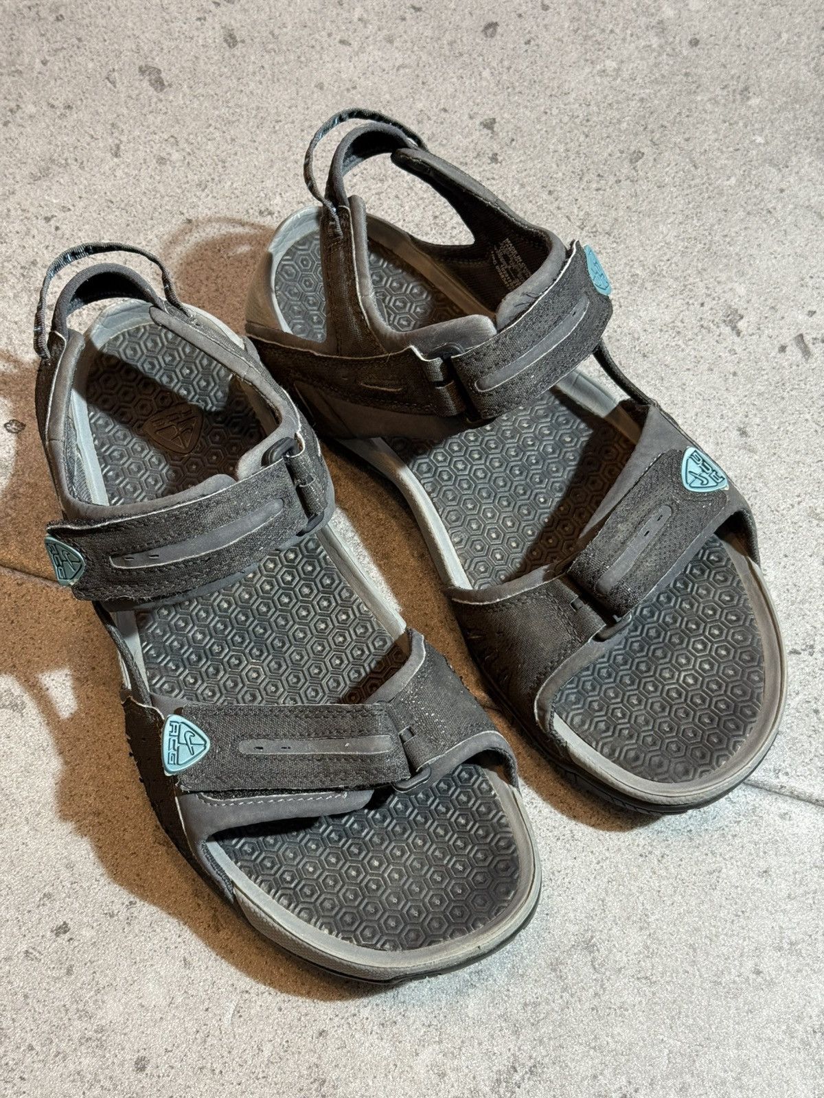 Nike × Nike ACG Nike ACG y2k Gorpcore Sandals Black blue Outdoor Hiking vtg Size US 11 / EU 44 - 7 Thumbnail