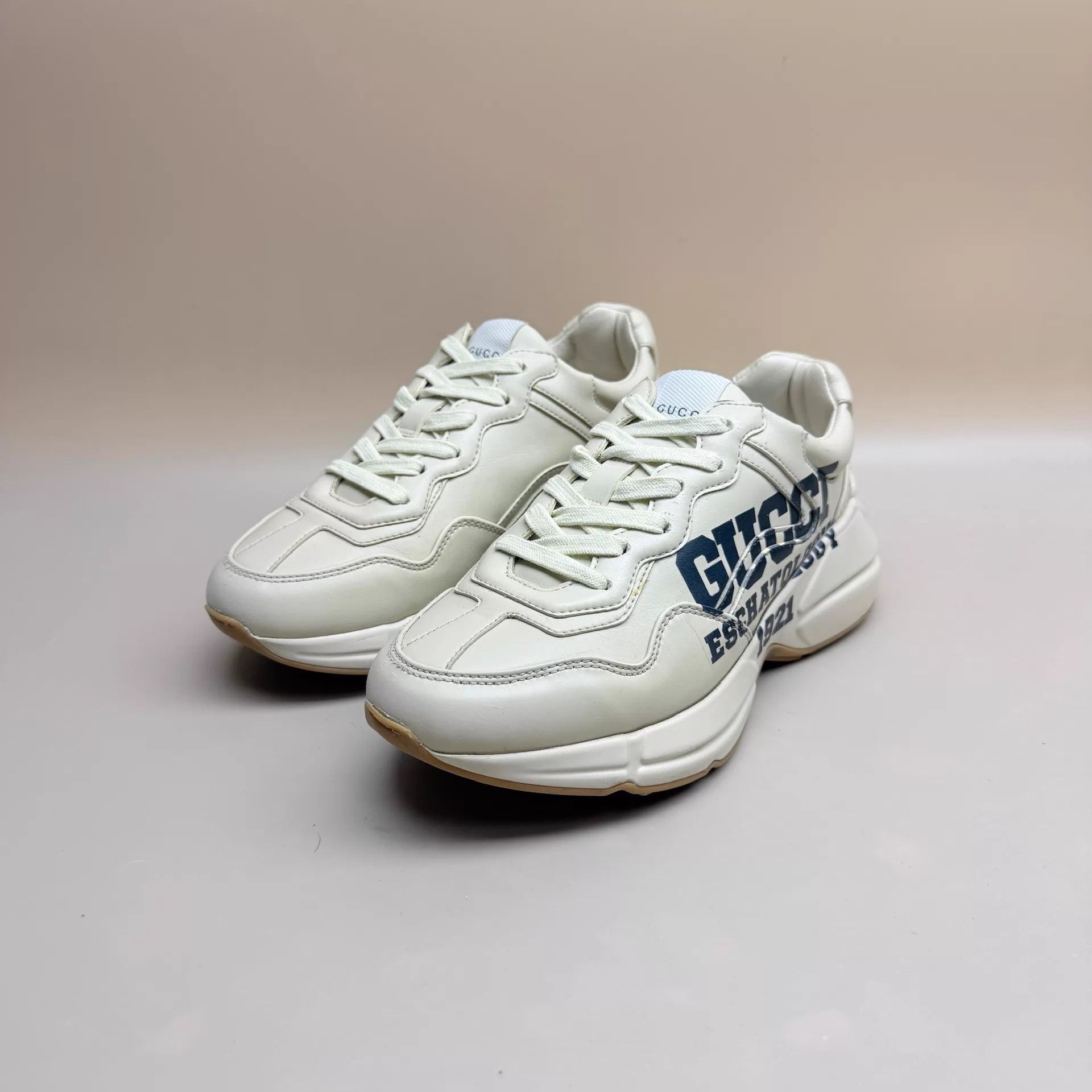 Gucci Gucci 25th Print Dad Shoes Wmn 35.5 Mint Size US 5 / IT 35 - 1 Thumbnail