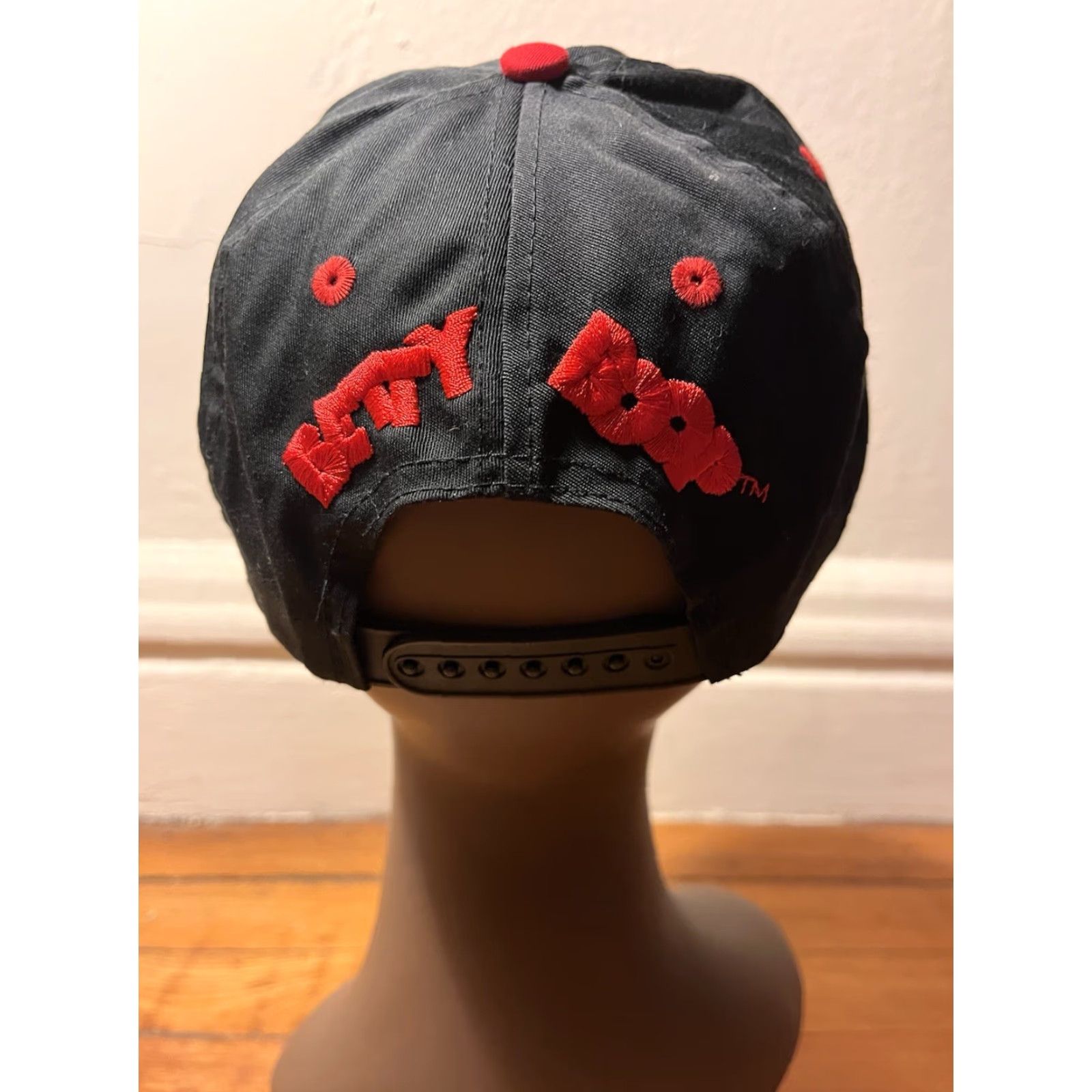 Vintage VINTAGE Betty Boop Snapback Hat 1994 90s Size ONE SIZE - 4 Thumbnail
