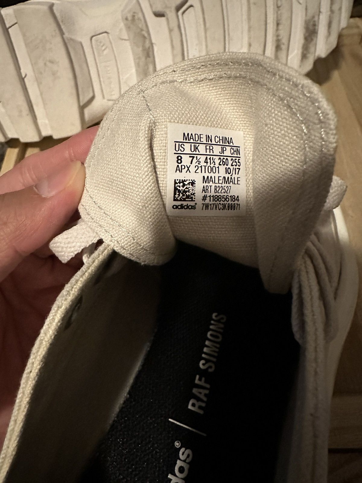 Raf Simons Raf Simons Detroit Runner Size US 8 / EU 41 - 8 Thumbnail