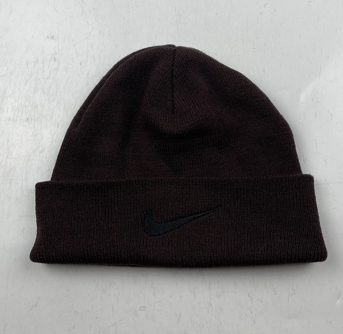 Nike × Vintage vintage nike beanie hat tc40 Size ONE SIZE - 2 Thumbnail