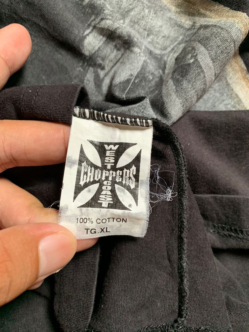 Vintage WEST COAST CHOPPERS made in italy Size US XL / EU 56 / 4 - 8 Thumbnail