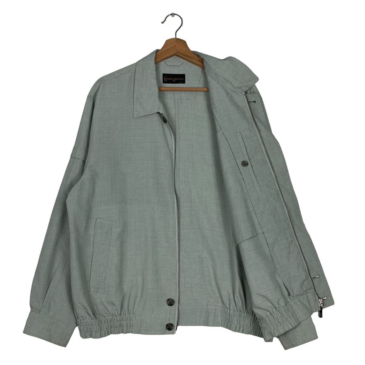 Gianni Valentino GIANNI VALENTINO Casual Jacket #0316-C14 Size US L / EU 52-54 / 3 - 10 Thumbnail