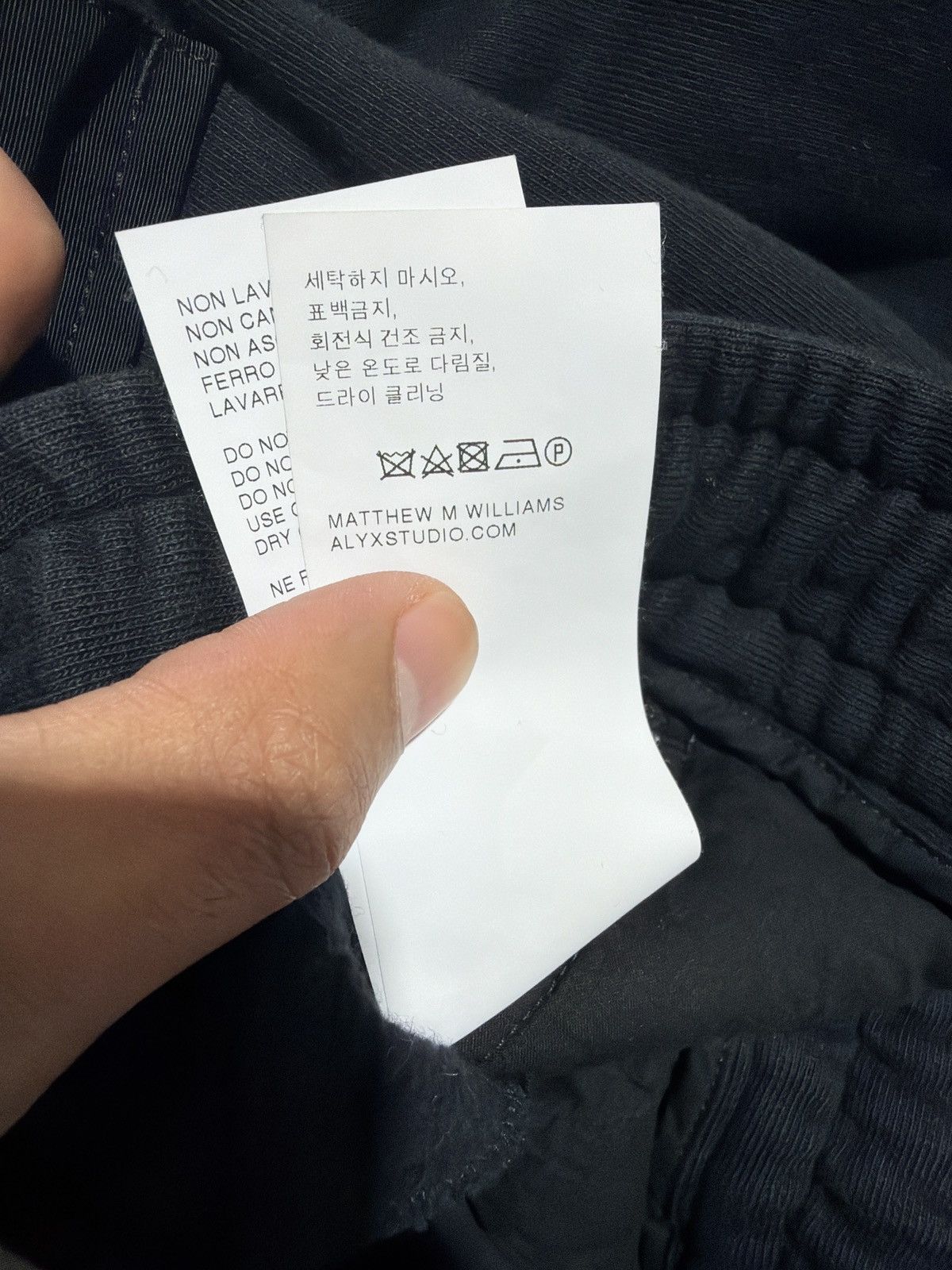 1017 ALYX 9SM 1017 ALYX 9SM cargo sweatpants Size US 36 / EU 52 - 8 Thumbnail