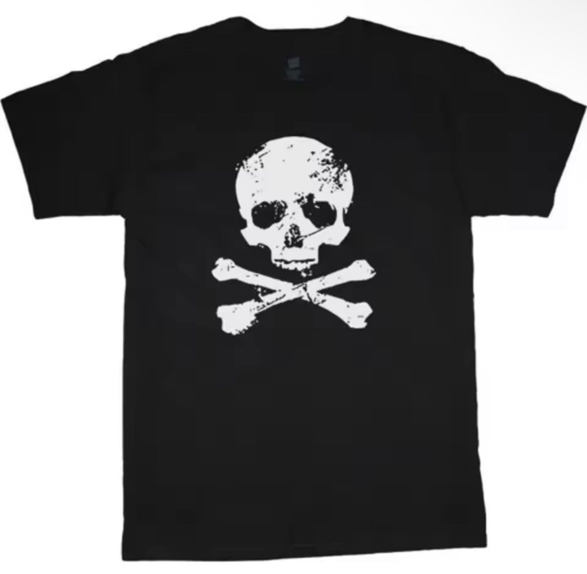 Other Y2K Street Dark Gothic Retro Ins Style Skull Black T-Shirt Size US S / EU 44-46 / 1 - 1 Thumbnail