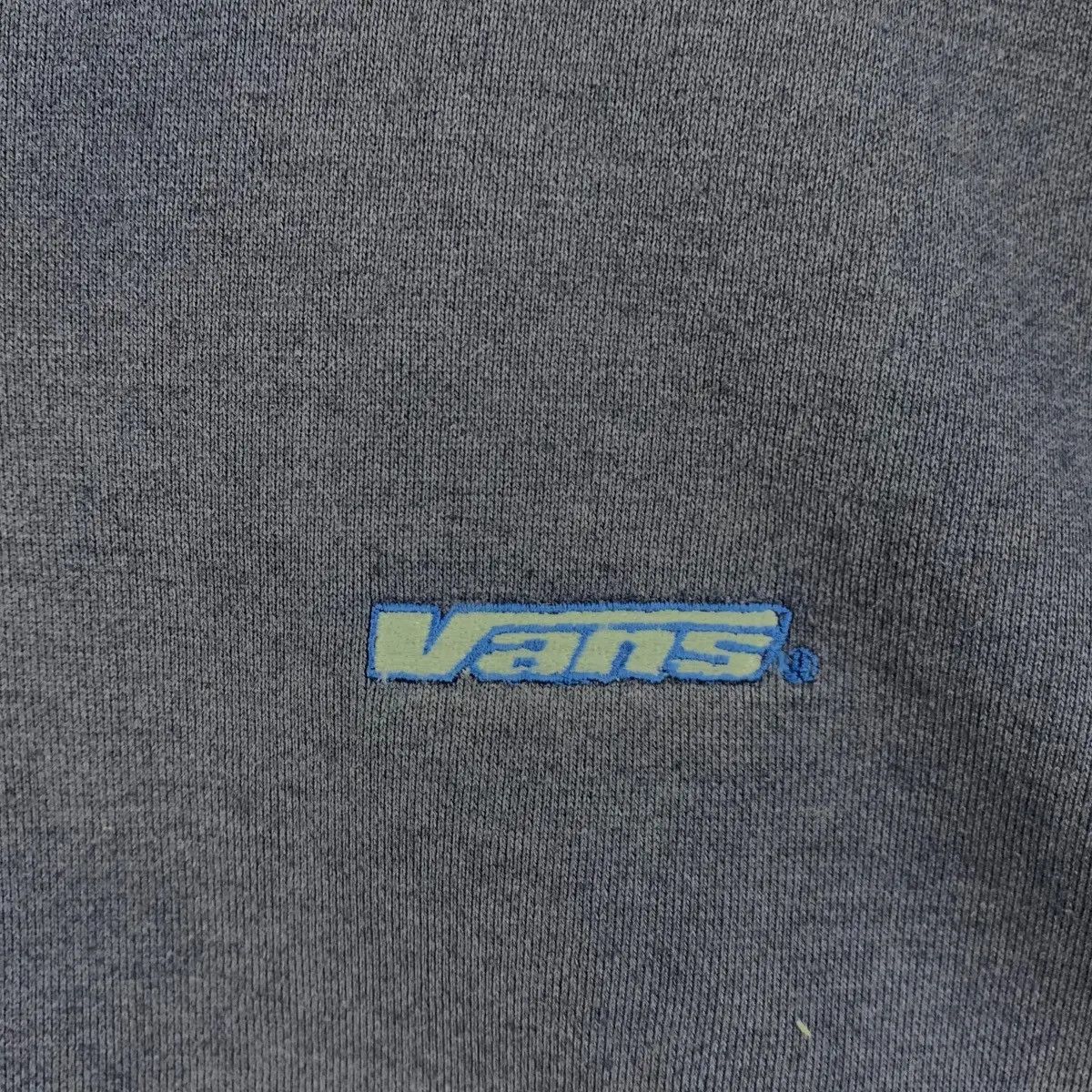 Vans Vintage VANS OF THE WALL Skateboard V Neck Sweatshirt Size US M / EU 48-50 / 2 - 4 Thumbnail