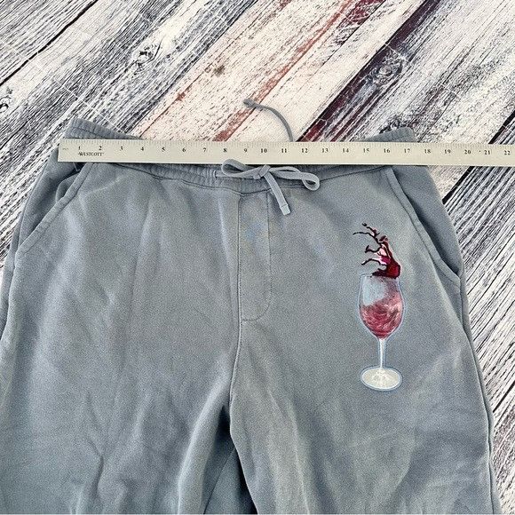 Other Mr. EatWell Wine Glass Sweatpants Size 36" / US 14 / IT 50 - 9 Thumbnail