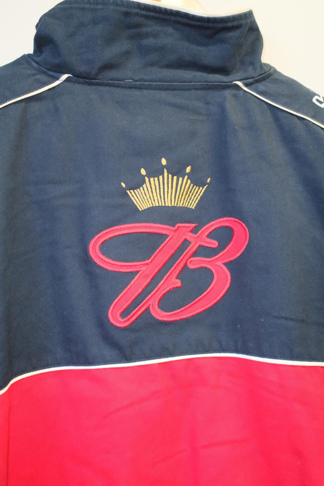Winners Circle 90s Winner's Circle Budweiser #8 Nextel Cup Series Jacket Size XL / US 12-14 / IT 48-50 - 4 Thumbnail