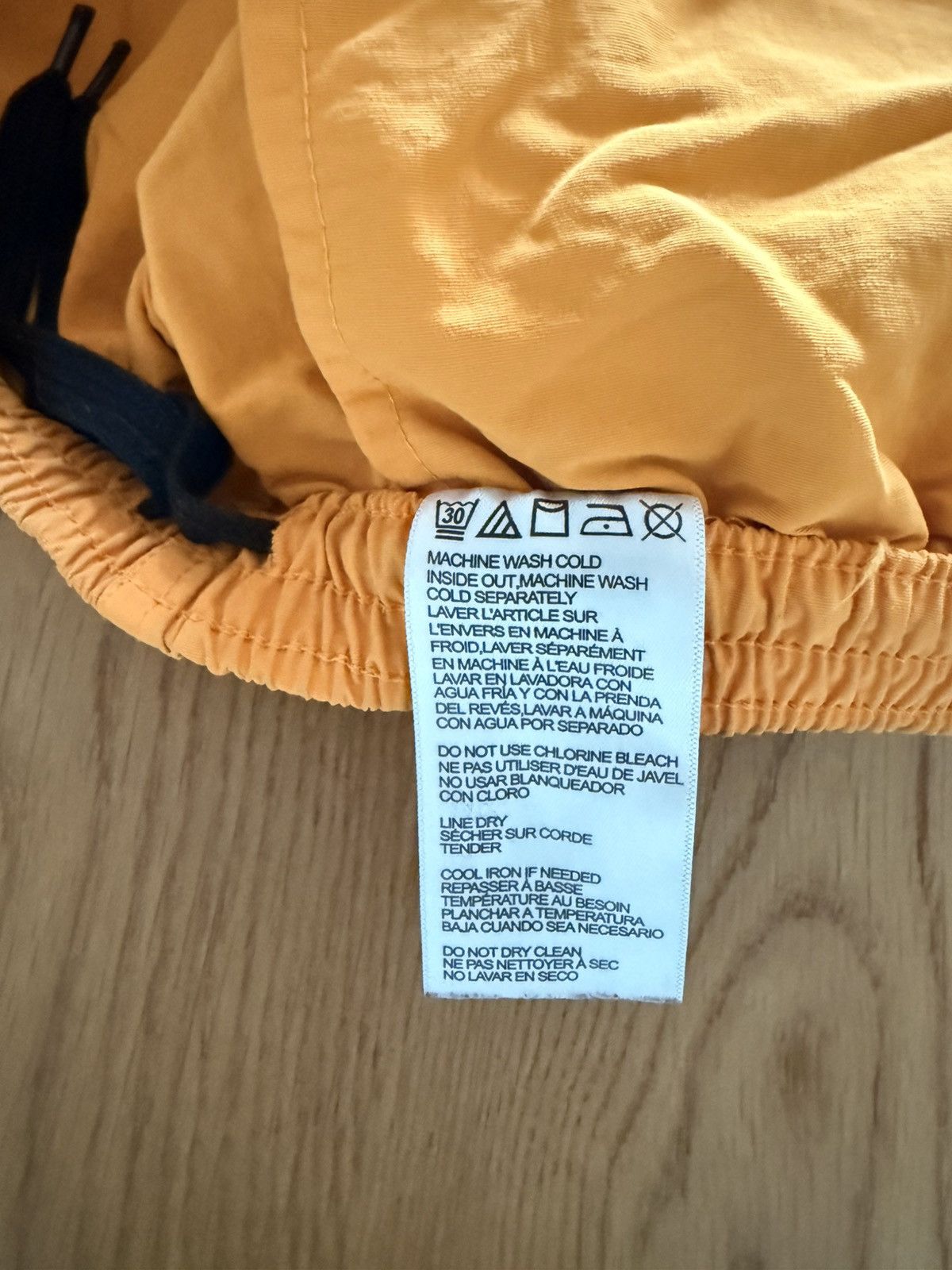 Travis Scott Cactus Jack Path Shorts Medium Gold Size US 32 / EU 48 - 8 Thumbnail