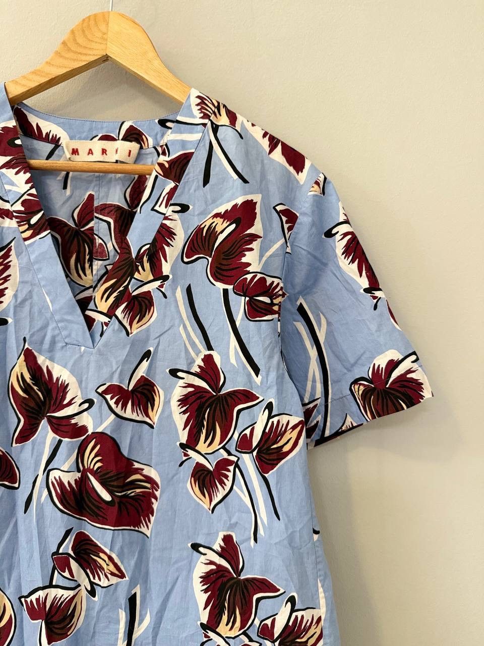 Marni RARE Vintage Marni Top Blouse Shirt Size M / US 6-8 / IT 42-44 - 2 Thumbnail
