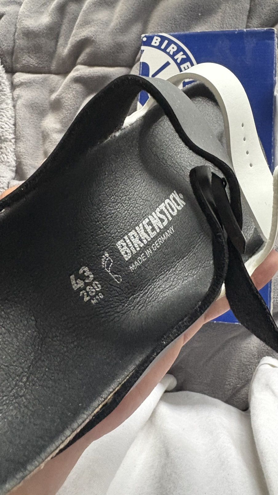 Birkenstock Birkenstock Arizona Split b/w Size US 10 / EU 43 - 2 Thumbnail