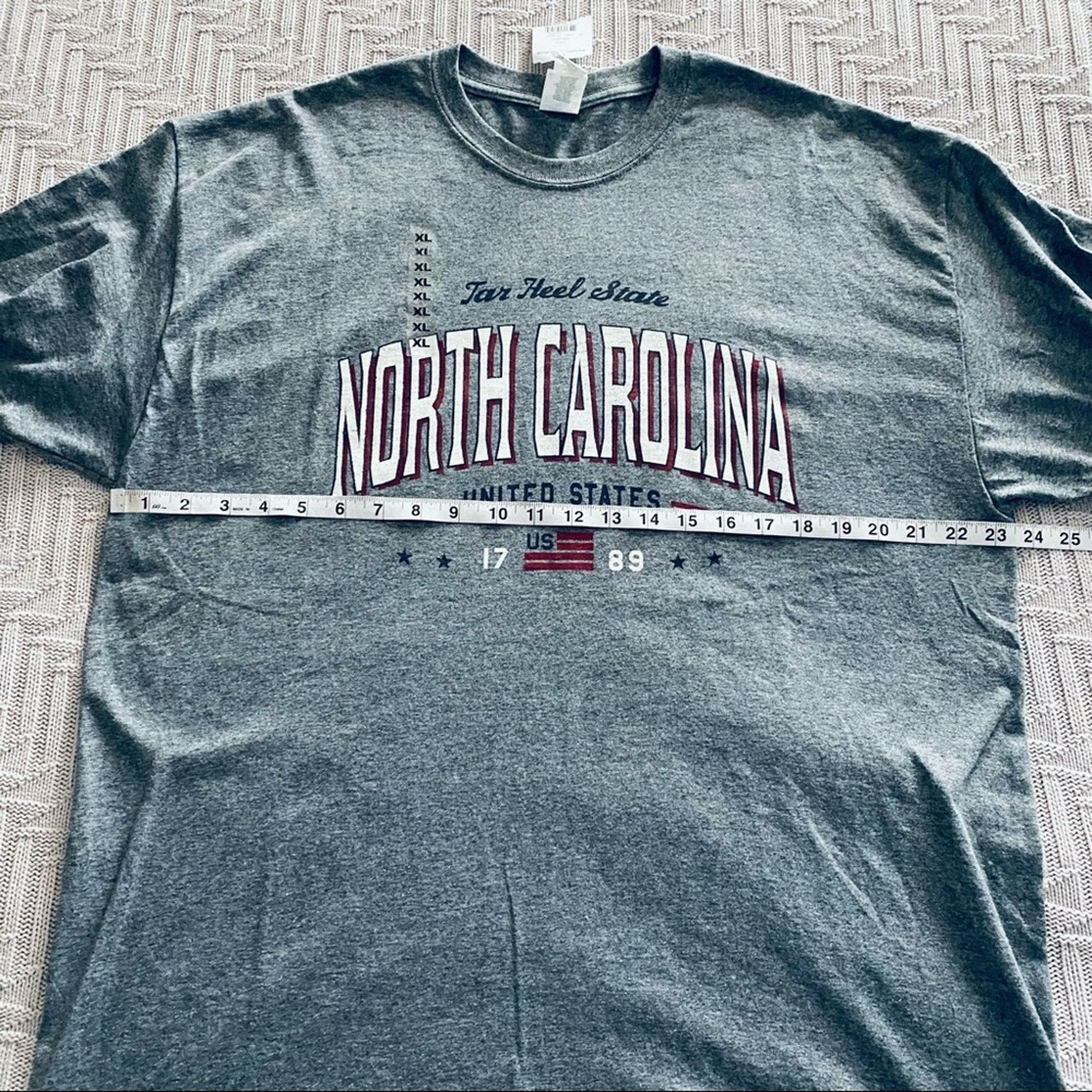 Other NWT UNC Tarheels short sleeve tshirt Size US XL / EU 56 / 4 - 5 Thumbnail