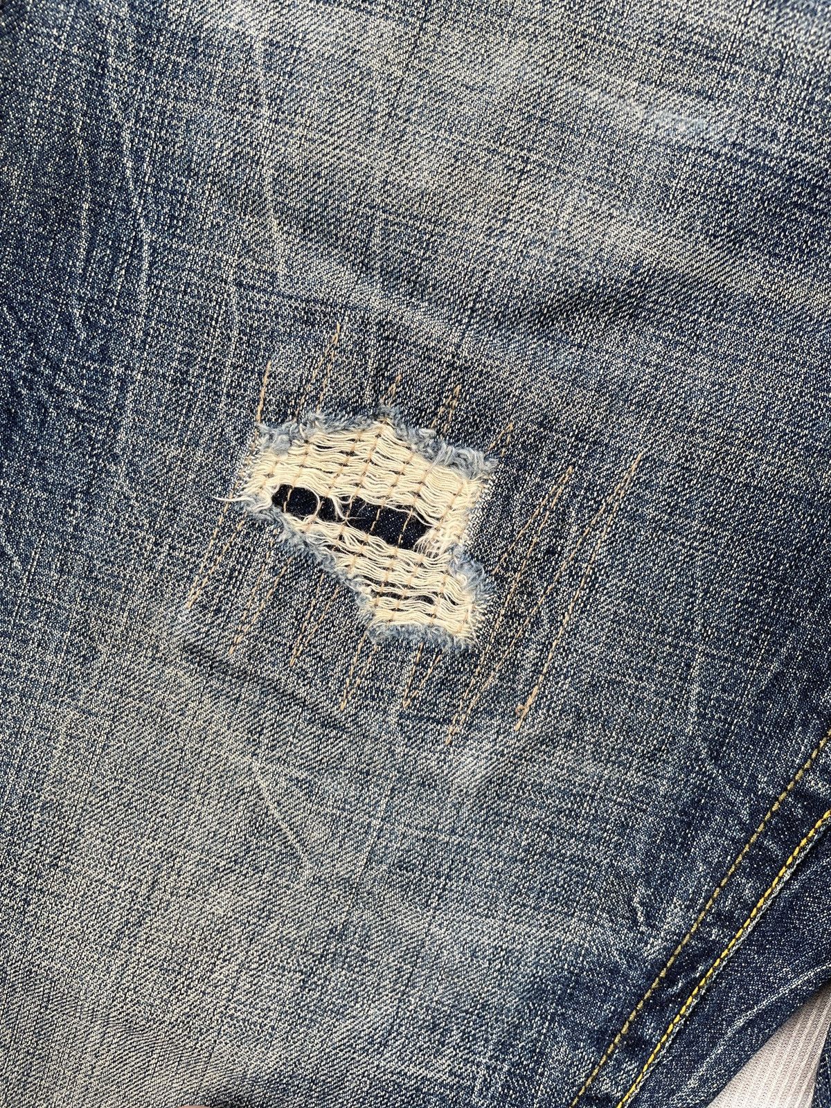 Japanese Brand Oct Flash Buckle Back Size US 31 - 6 Thumbnail