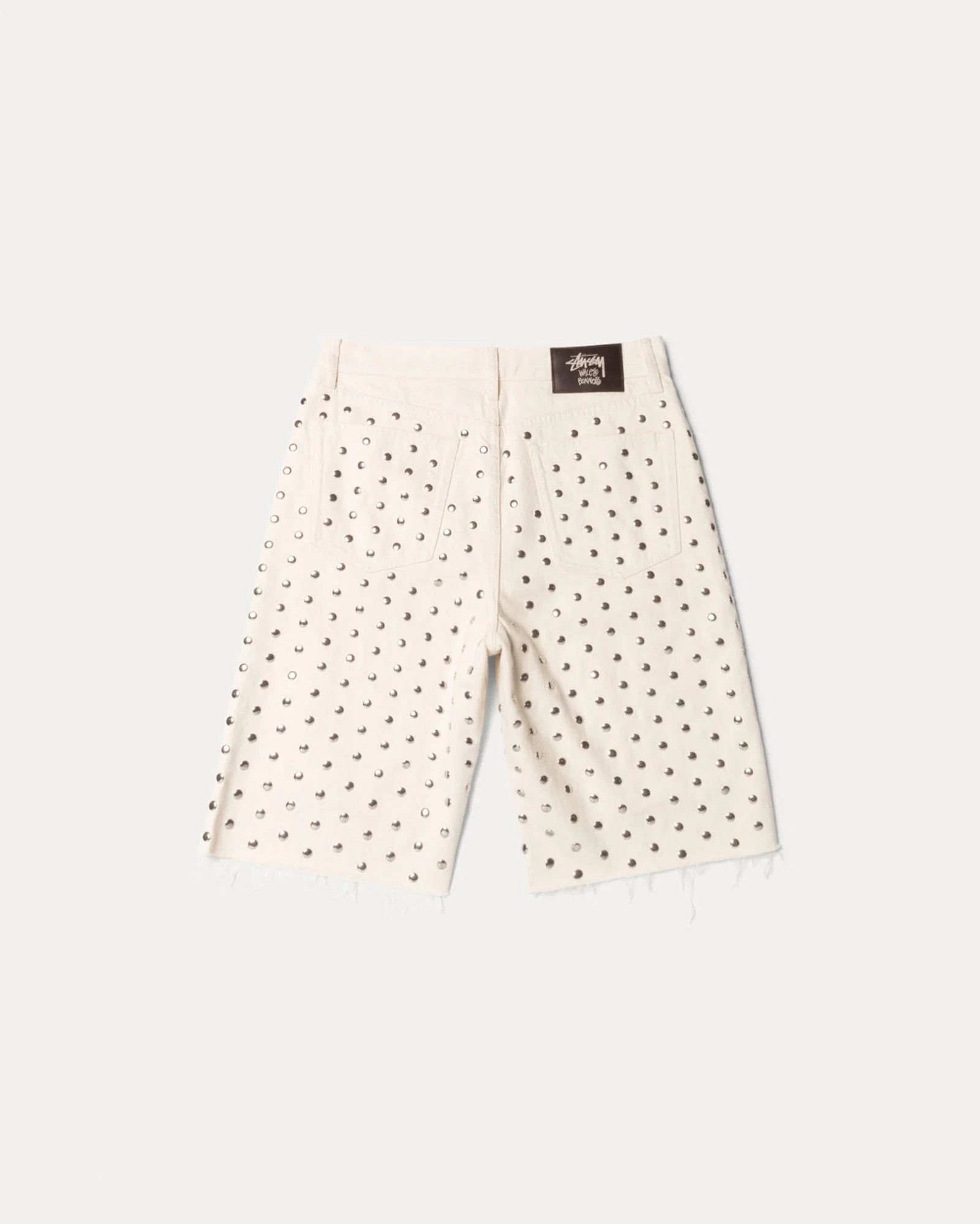 Stussy WALES BONNER STUDDED SHORT Size US 32 / EU 48 - 2 Thumbnail