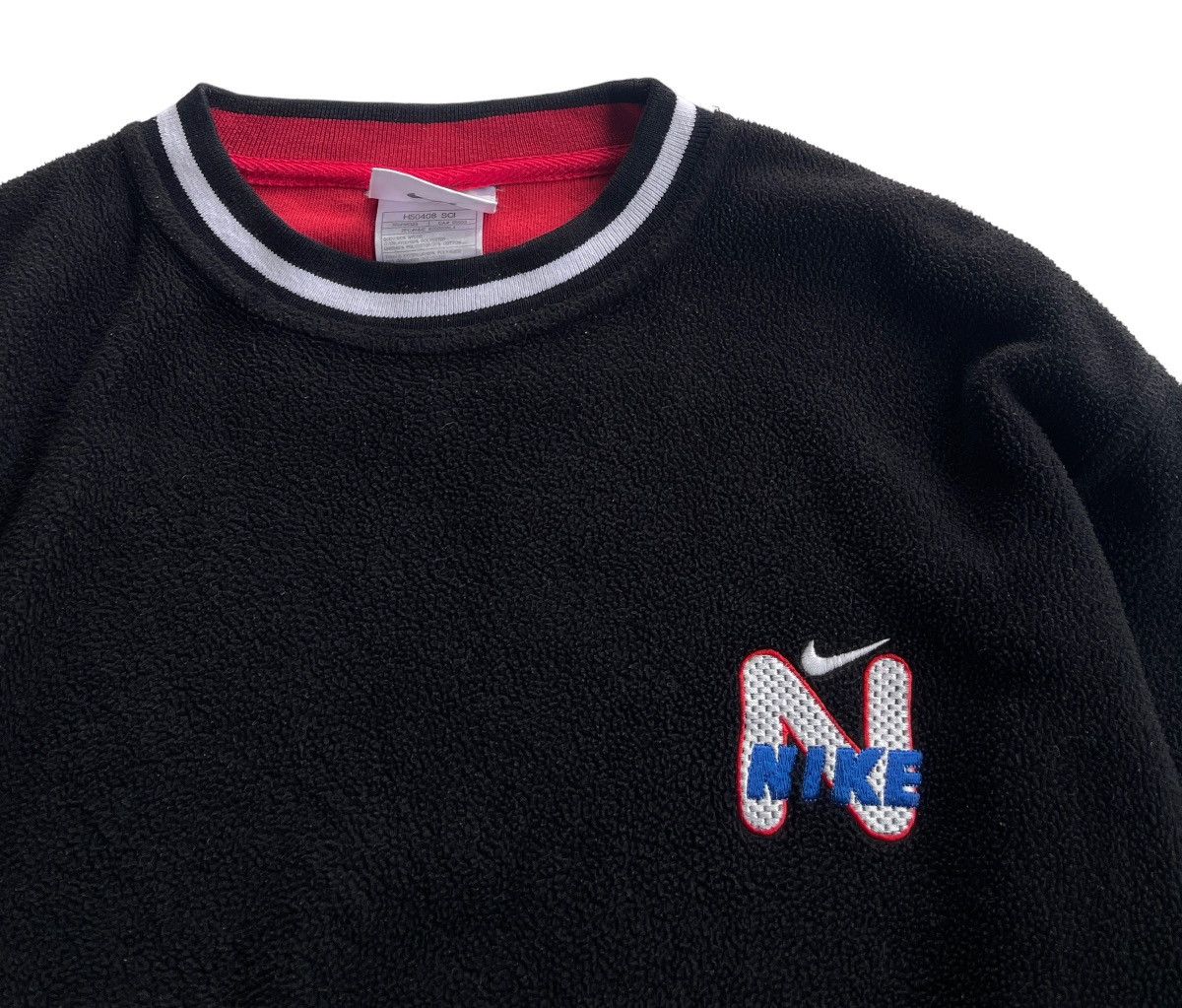 Nike Vintage 90s Nike Sweatshirt Fleece Size US L / EU 52-54 / 3 - 2 Thumbnail