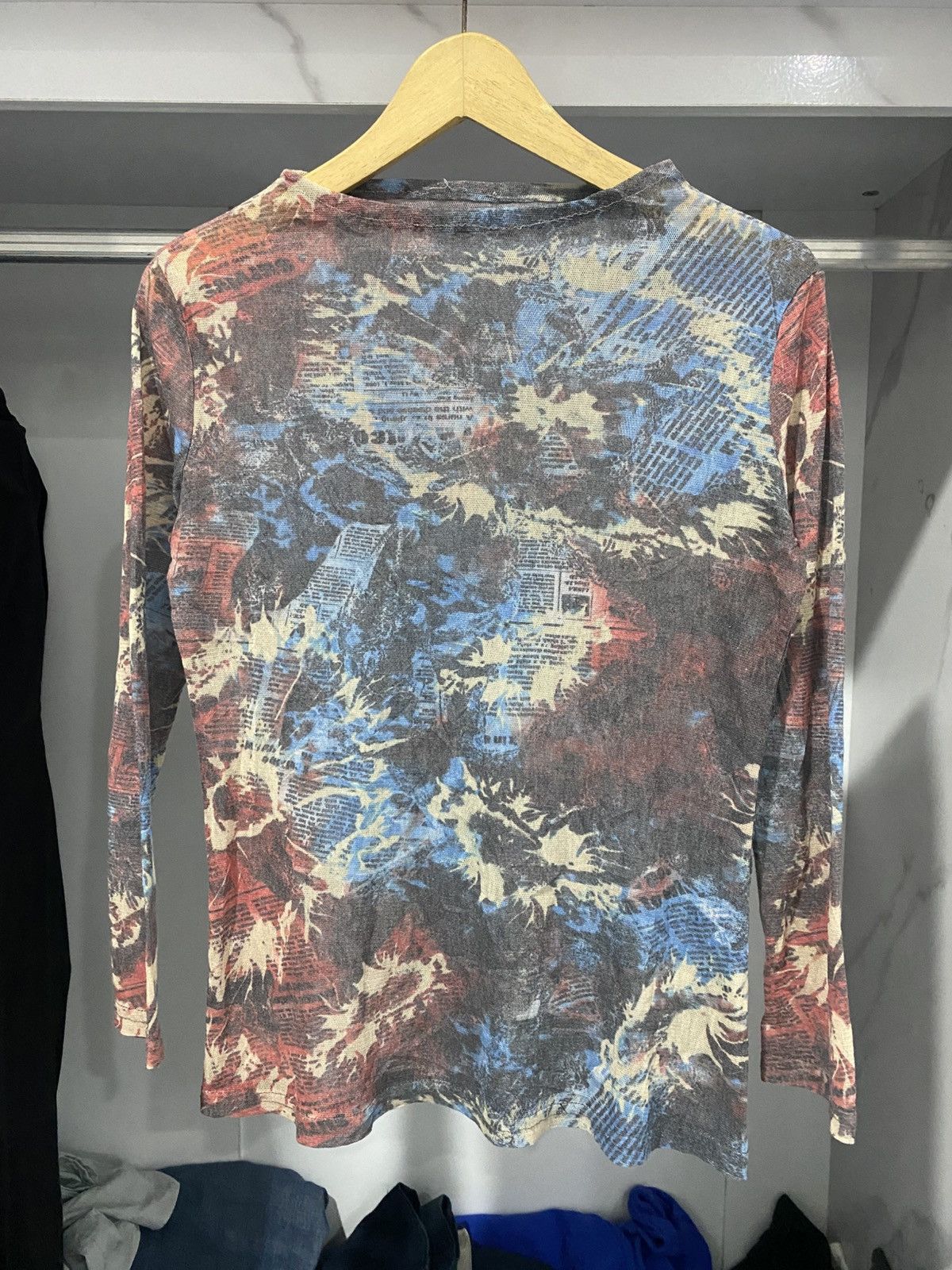 Yasuyuki Ishii Kafuu japanese meshtop newspapper archived lgb yasuyukiishii Size US M / EU 48-50 / 2 - 1 Thumbnail