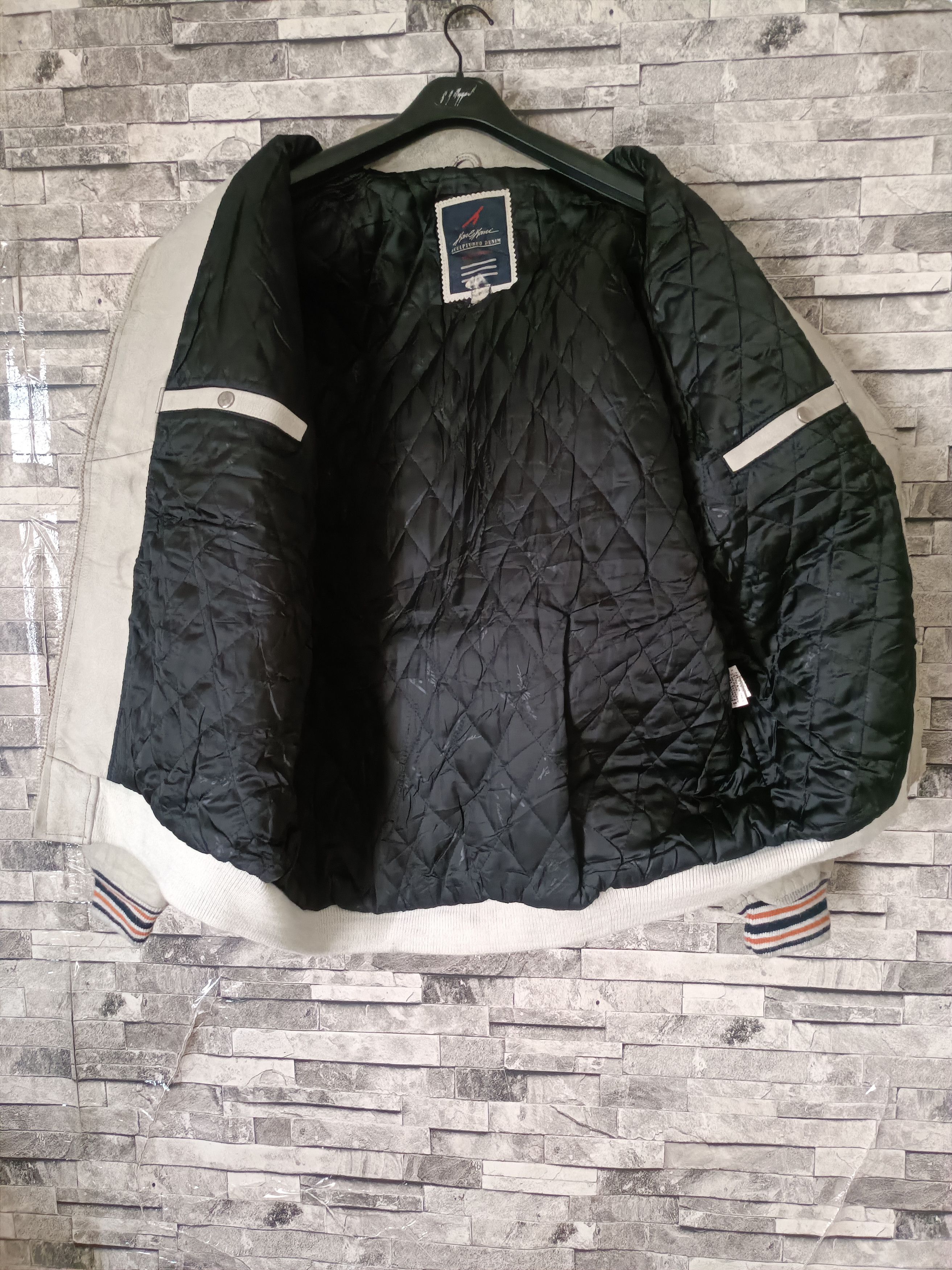 Karl Kani Vintage Karl Kani oversized full grain leather jacket Size US XL / EU 56 / 4 - 8 Thumbnail
