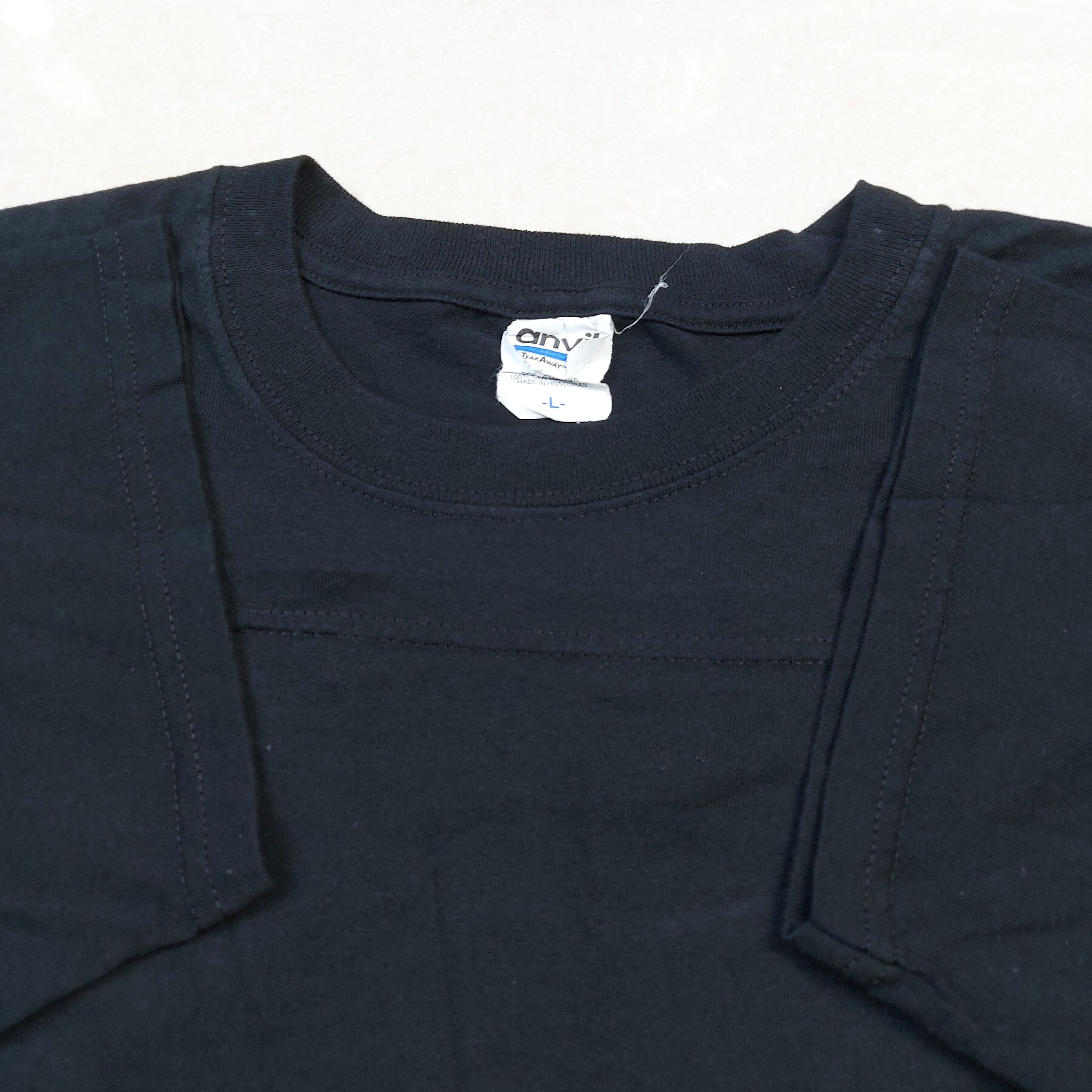 Other Vintage Y2K The Sopranos Cleaver Promo Crime Drama TEE Size US L / EU 52-54 / 3 - 6 Thumbnail