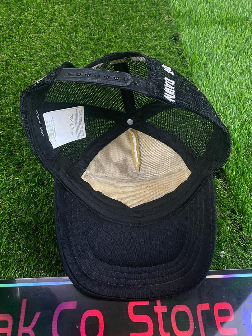 Dsquared2 Dsquared Trucker Cap (CP011) Size ONE SIZE - 9 Thumbnail
