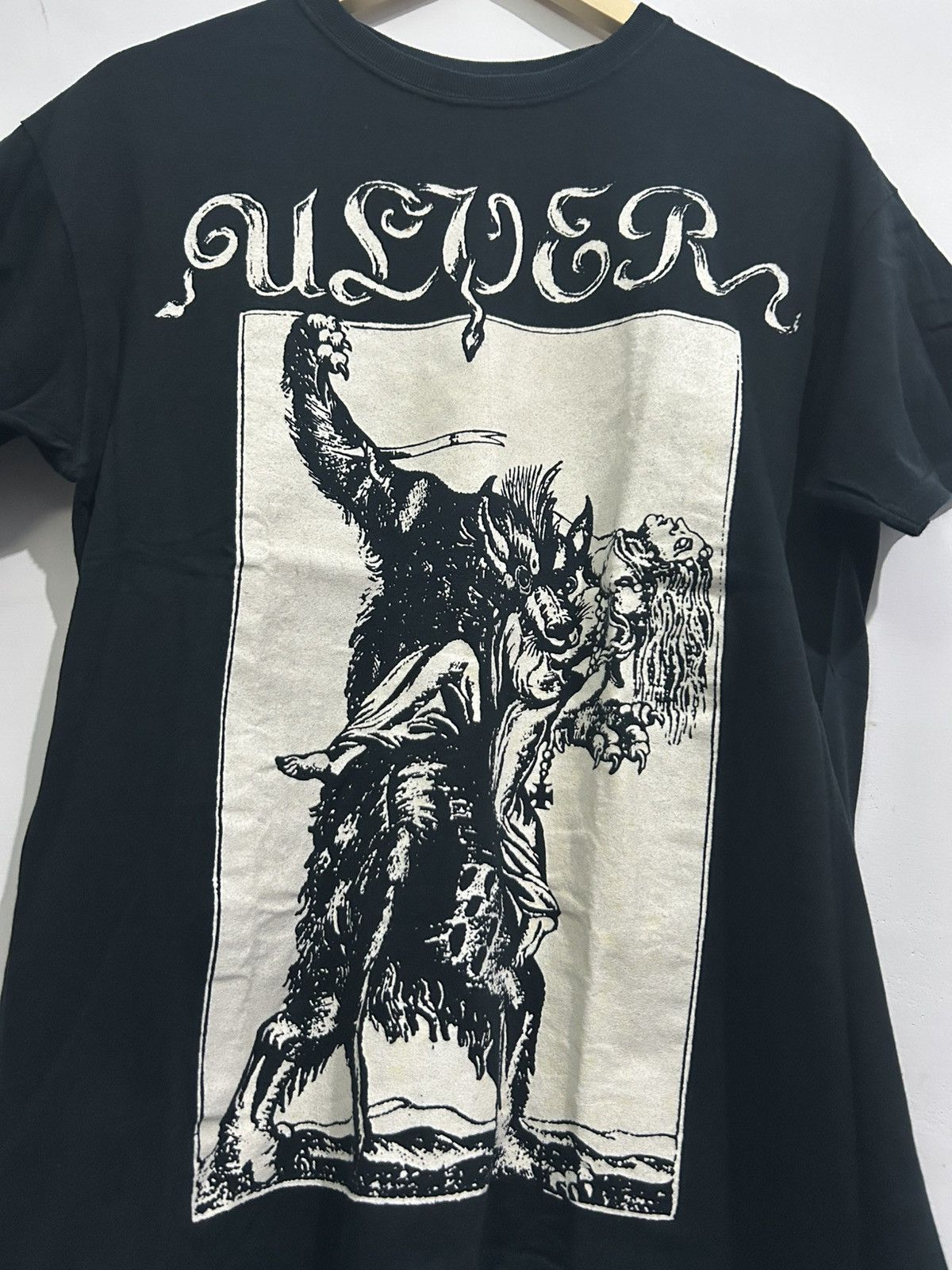 Band Tees Ulver “Vargnatt” T-Shirt Size US M / EU 48-50 / 2 - 2 Thumbnail