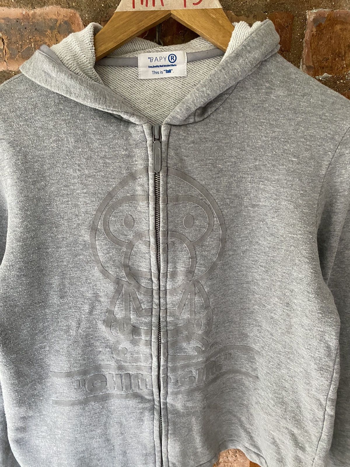 Bape 2001 Bape Milo Baby lisa hoodie Size S / US 4 / IT 40 - 3 Thumbnail