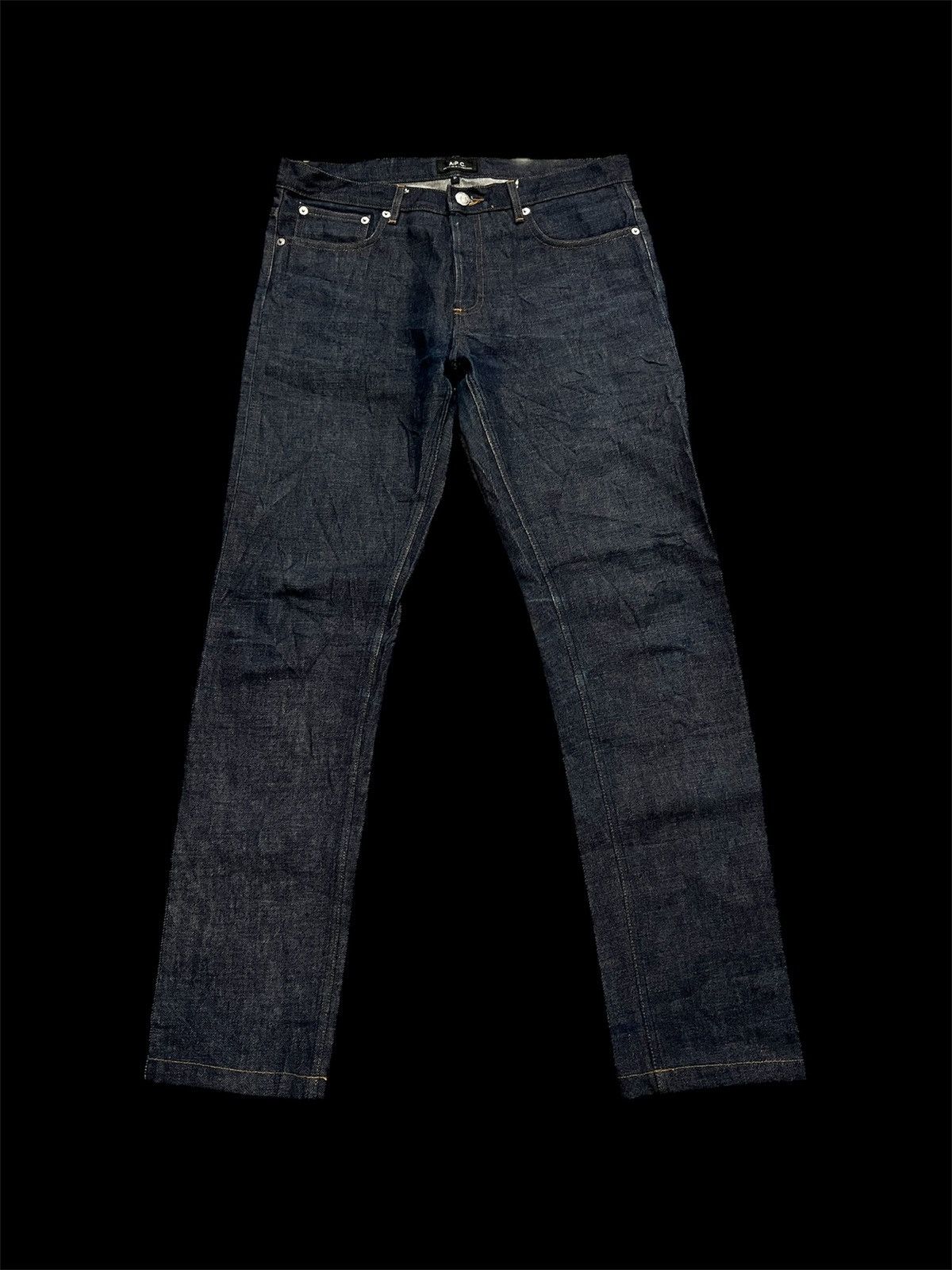 A.P.C. A.P.C Selvedge Indigo Denim Jeans Size US 34 / EU 50 - 1 Thumbnail