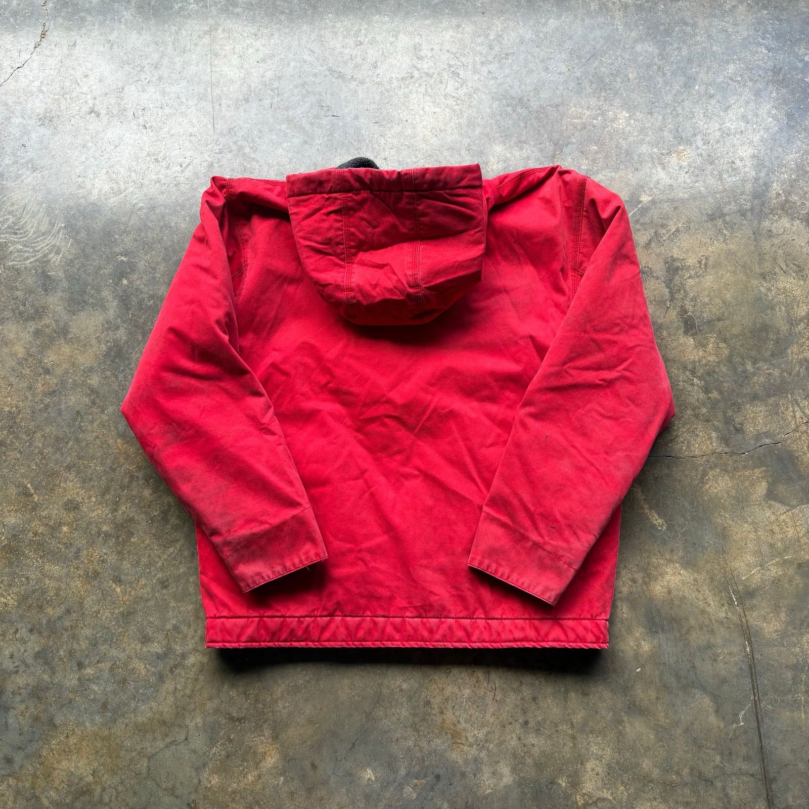 Dickies Vintage Y2K Carhartt Style Red Dickies Detroit jacket Size US M / EU 48-50 / 2 - 7 Thumbnail