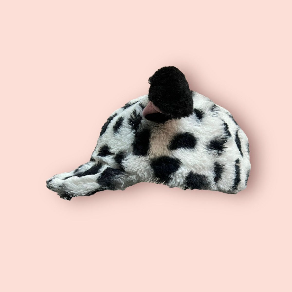 Cartoon Network × Disney × Japanese Brand VINTAGE TOKYO DISNEY 101 DALMATION FLUFFY SNAPBACK CAP Size ONE SIZE - 10 Thumbnail