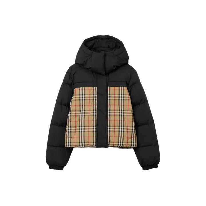 Burberry Reversible Hooded Long Sleeve Jacket 0079