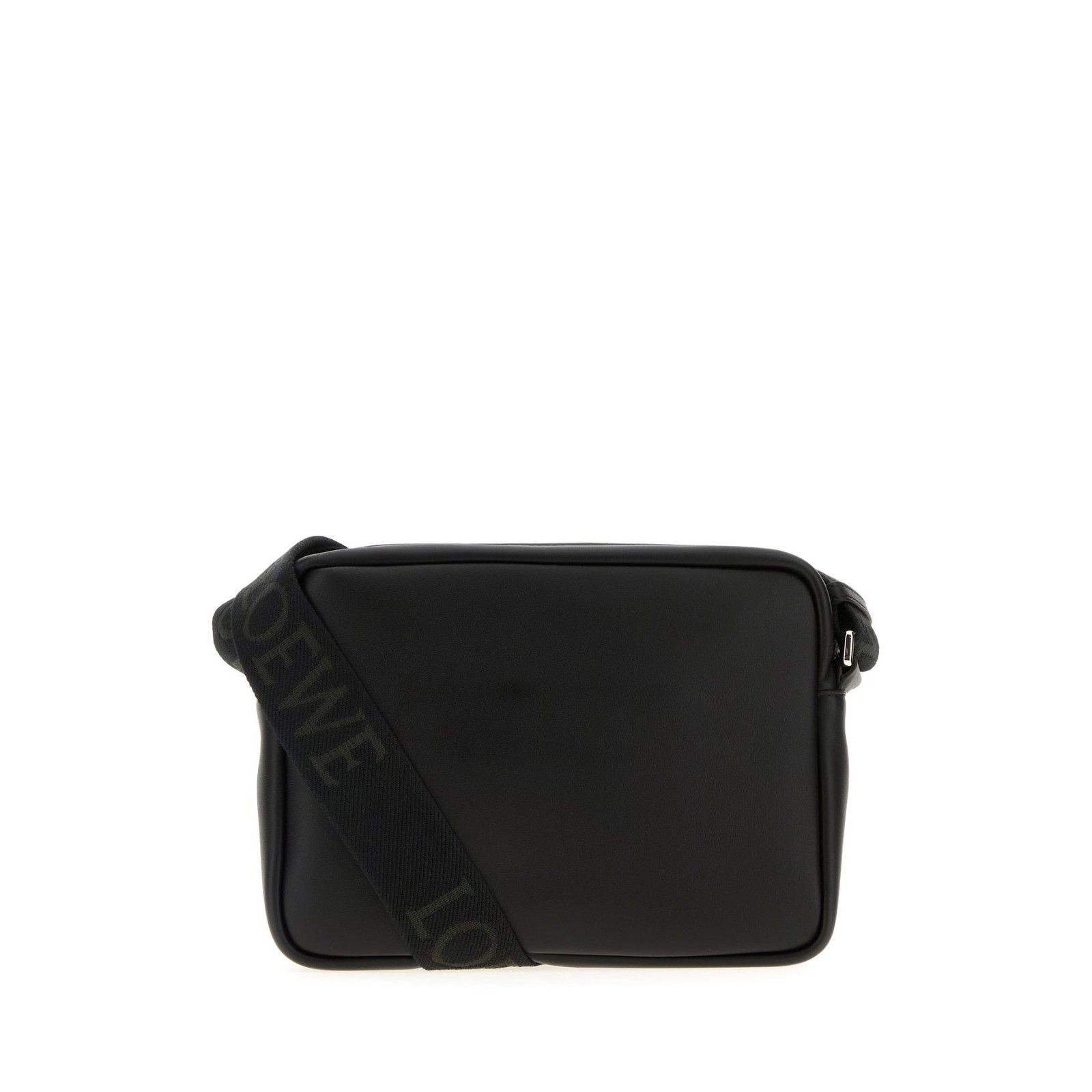 Loewe LOEWE Pebble Medium Black Leather Messenger Bag New & Authen Size ONE SIZE - 3 Thumbnail