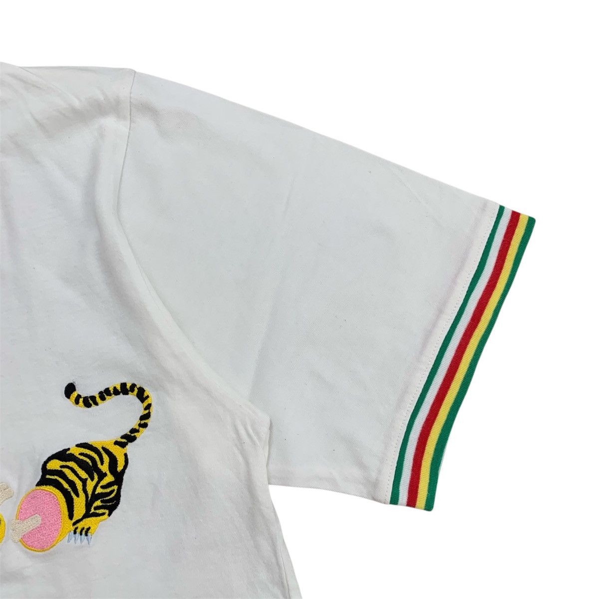 Undercover Rare John Undercover Tora Embroidery Tshirt Japanese Brand Size US M / EU 48-50 / 2 - 4 Thumbnail