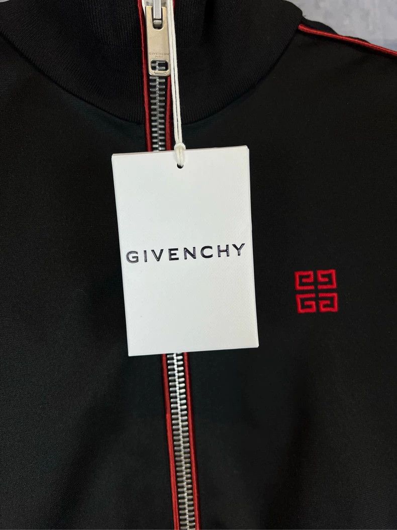 Givenchy Givenchy Size36 Embroidered Letter Zip-Up Jacket Size US M / EU 48-50 / 2 - 4 Thumbnail