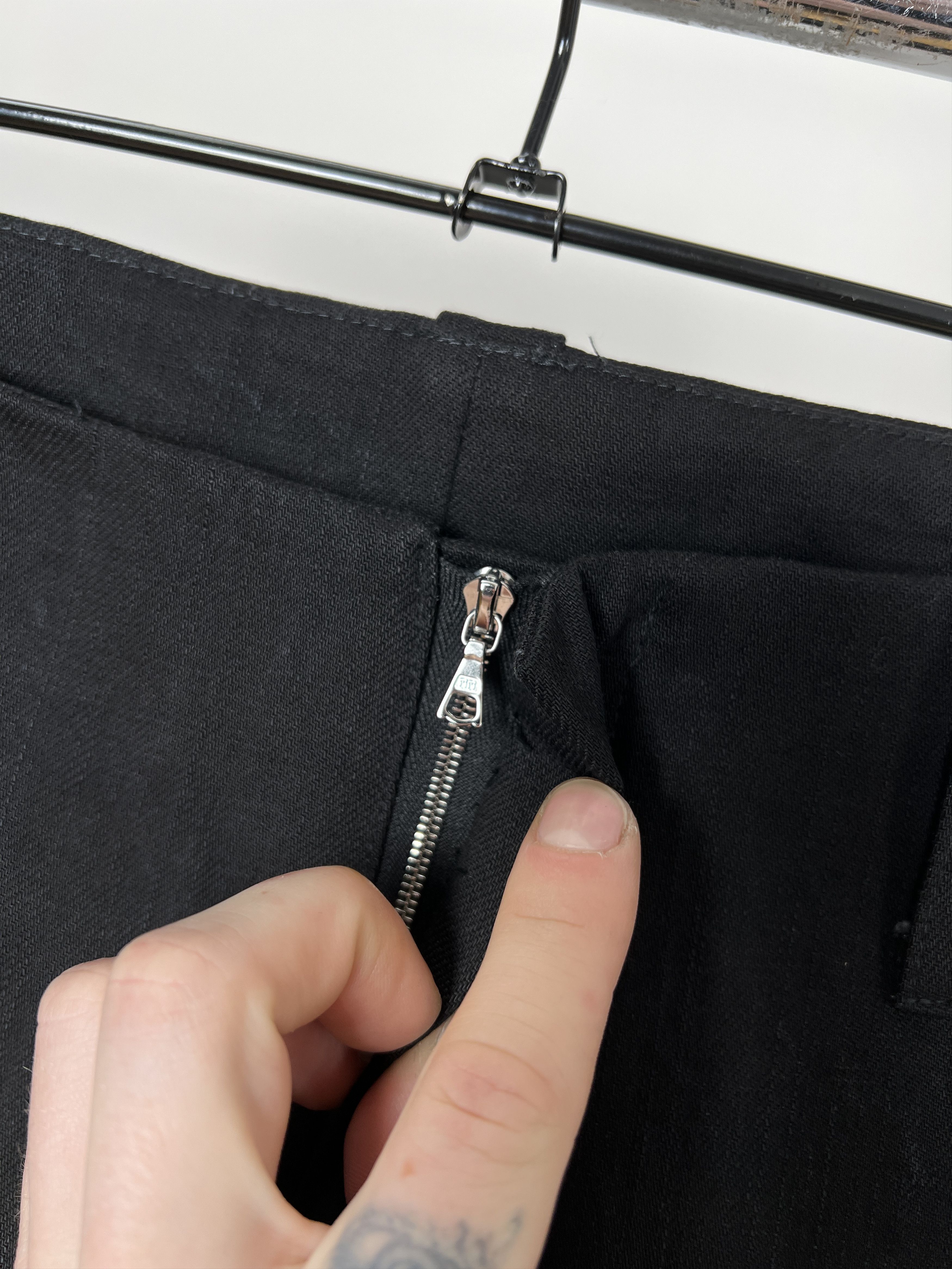 Other NKTRMNV FLARED DENIM BIKER PANTS Size US 30 / EU 46 - 17 Thumbnail