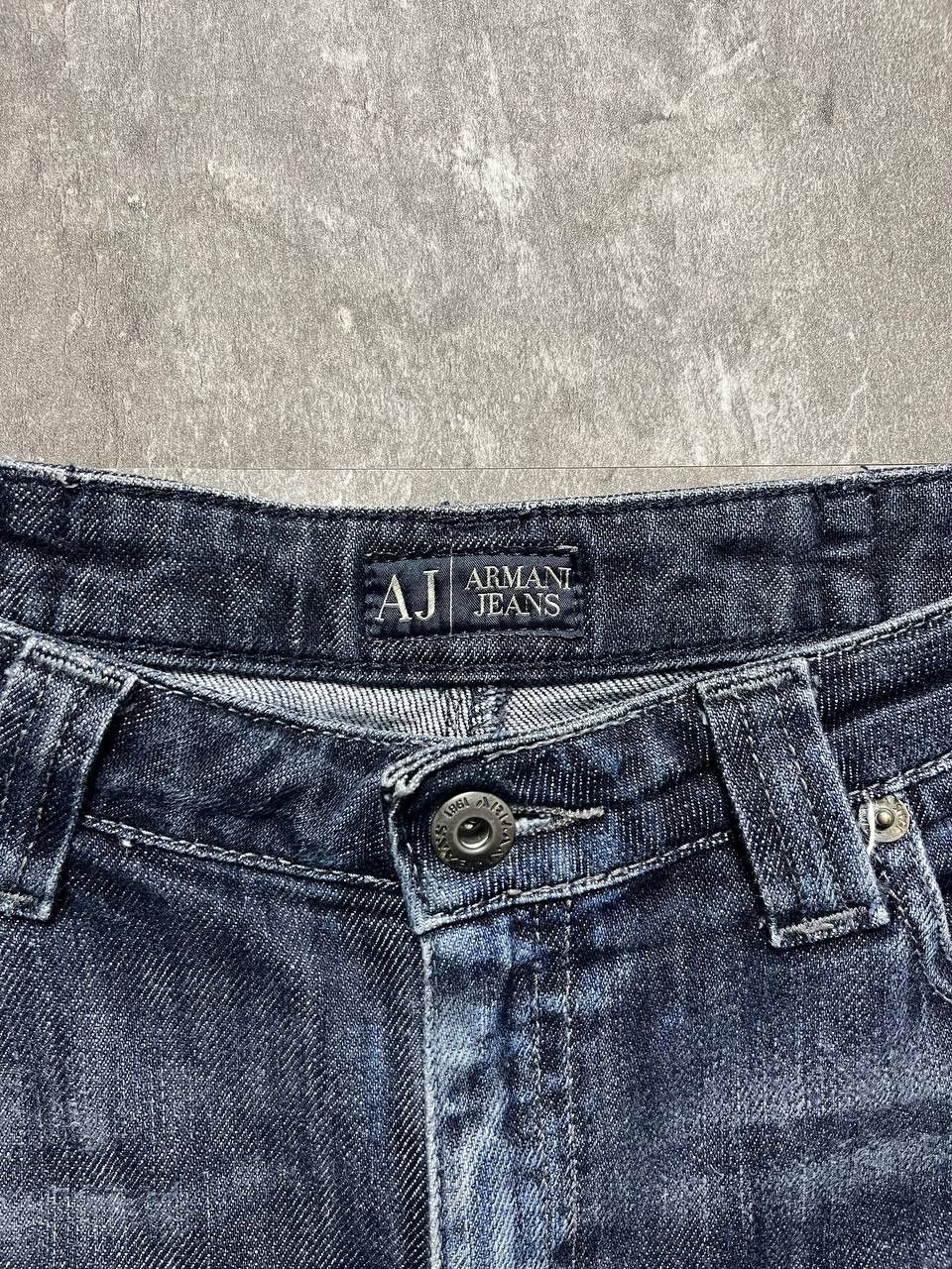 Armani Armani Jeans Vintage Denim Size US 32 / EU 48 - 8 Thumbnail