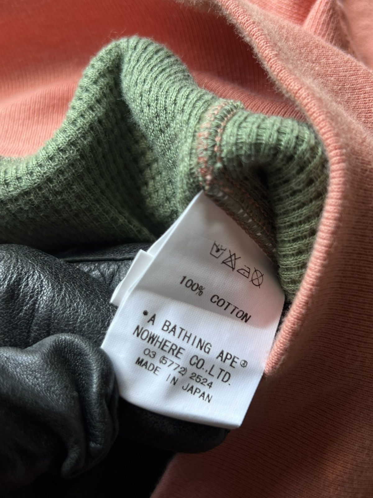 Bape BAPE OG 2ND 2006 NFS "Salmon" PONR Shark Hoodie Size US S / EU 44-46 / 1 - 6 Thumbnail