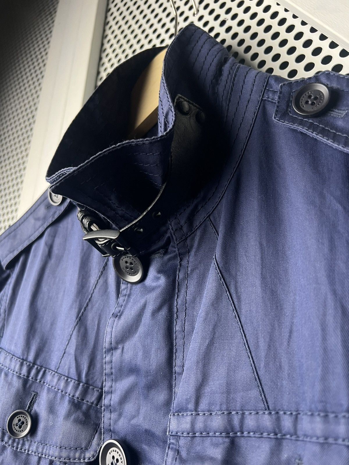 Burberry Prorsum Burberry Prorsum Resort Field Waxed Parka Jacket Size US M / EU 48-50 / 2 - 3 Thumbnail