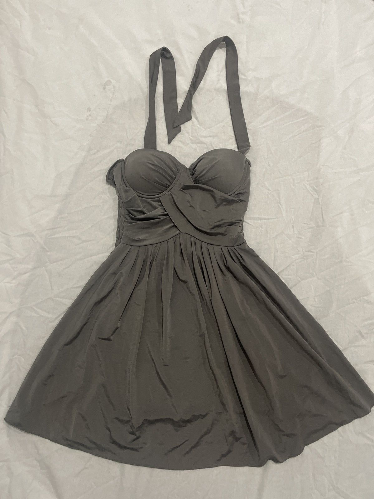 Vintage Grey 2000s dress Size M / US 6-8 / IT 42-44 - 1 Thumbnail