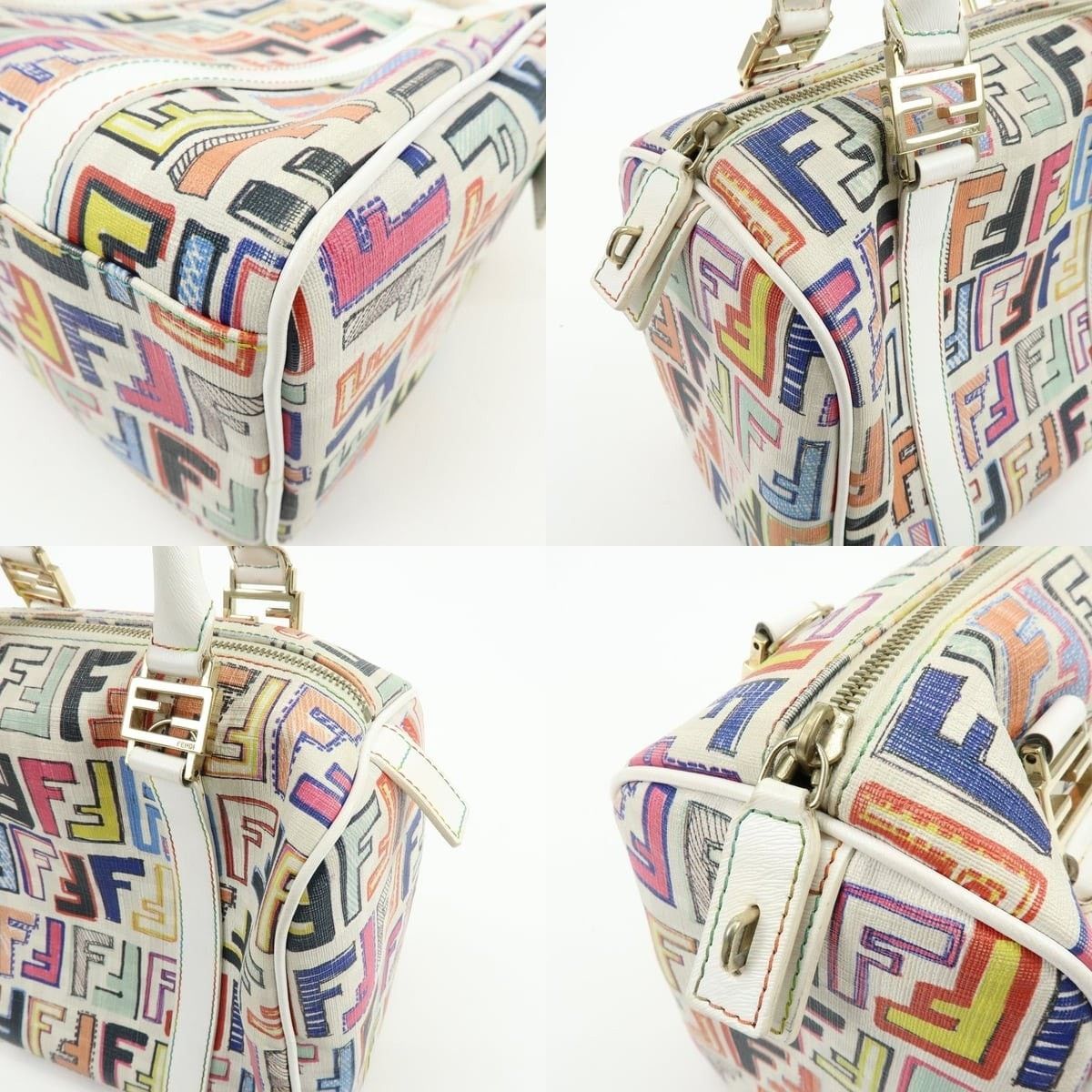 Fendi Fendi Zucca & Leather Satchel Size ONE SIZE - 6 Thumbnail