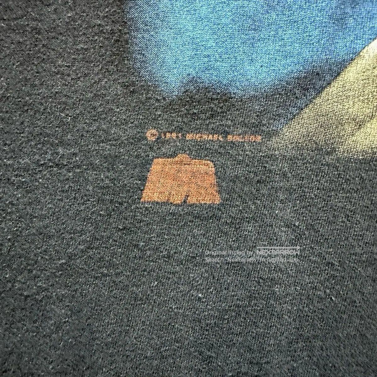 Michael Bolton Tee 90s Llll122609 in Black, Men's (Size Xl) — image 5 of 5